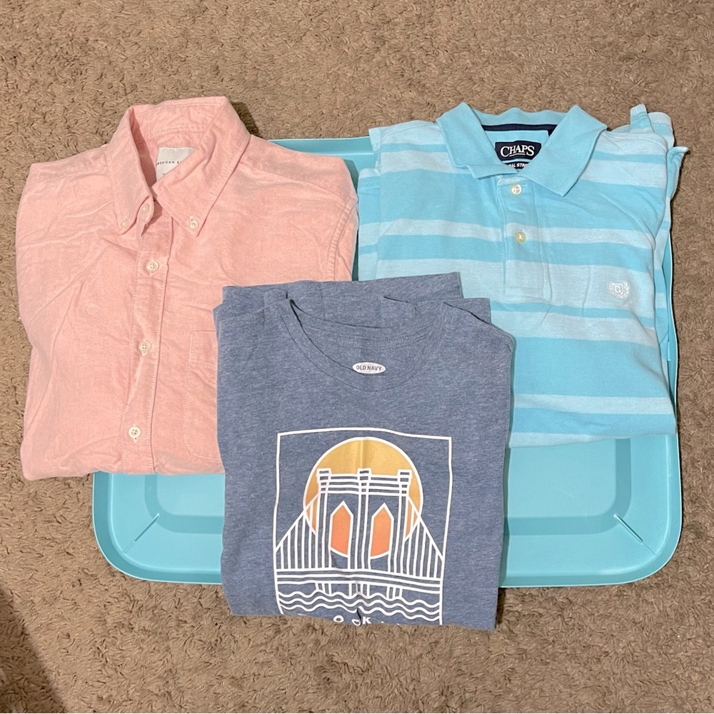 Men’s size small bundle